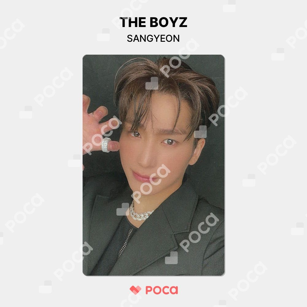 THE BOYZ サンヨン トレカ PHANTASY Pt.2 Sixth Sense KTOWN4U