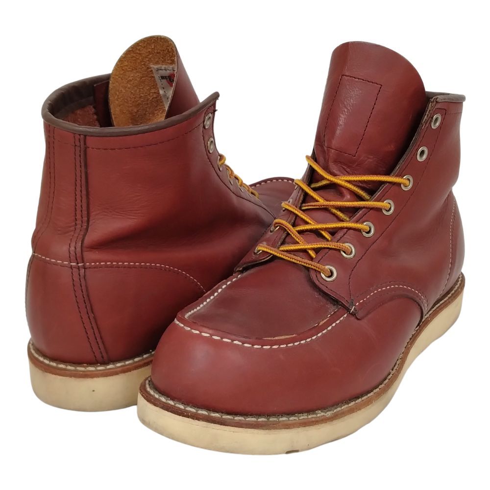 RED WING レッドウィング 9106 シューズ ブーツ 赤茶色 サイズ