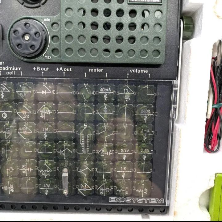 学研電子ブロック EX-150 昭和レトロ 当時物 通電確認済 - メルカリ