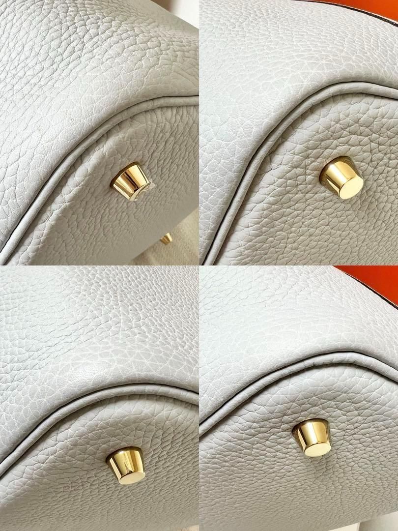 神スペック☆エルメス Hermes ピコタンロック MM ブルーペール 