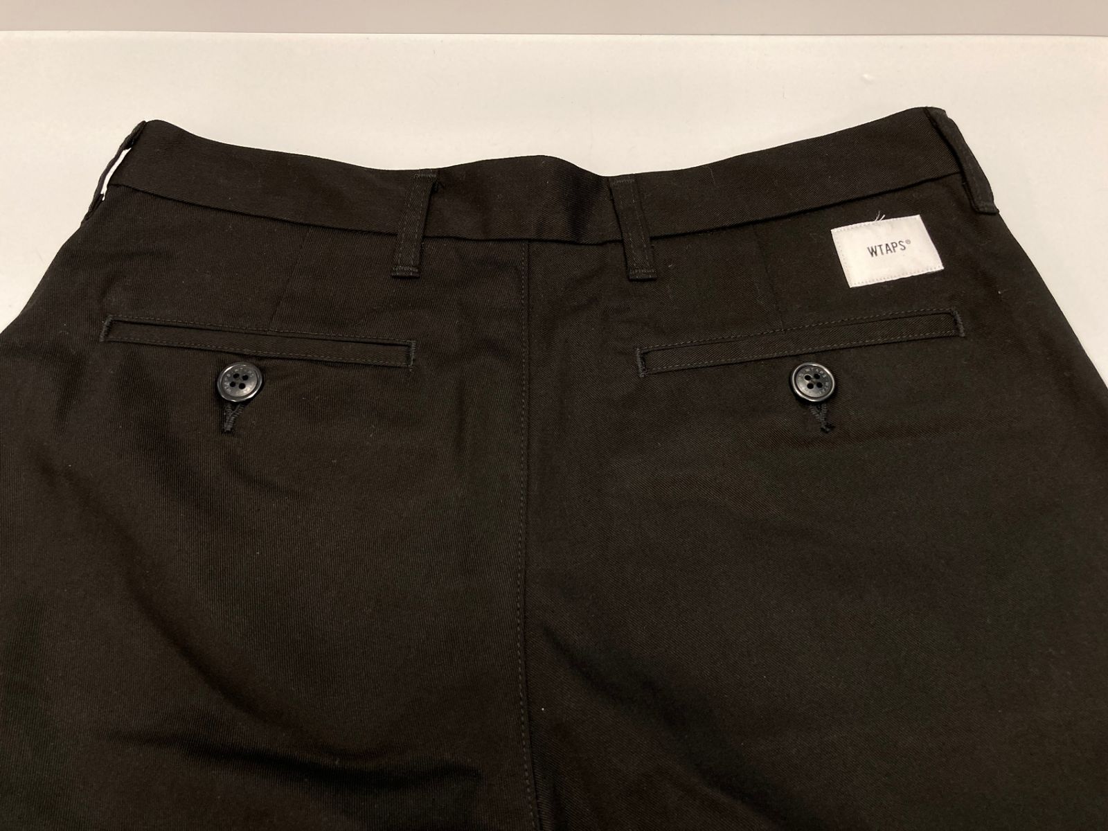 ダブルタップス WTAPS TROUSERS CTPL. TWILL トラウザーズ