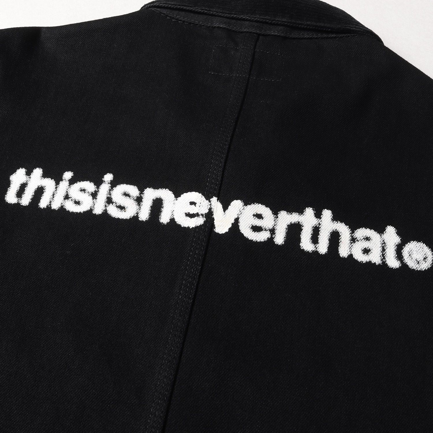 thisisneverthat ディスイズネバーザット ジャケット サイズ:L バック 