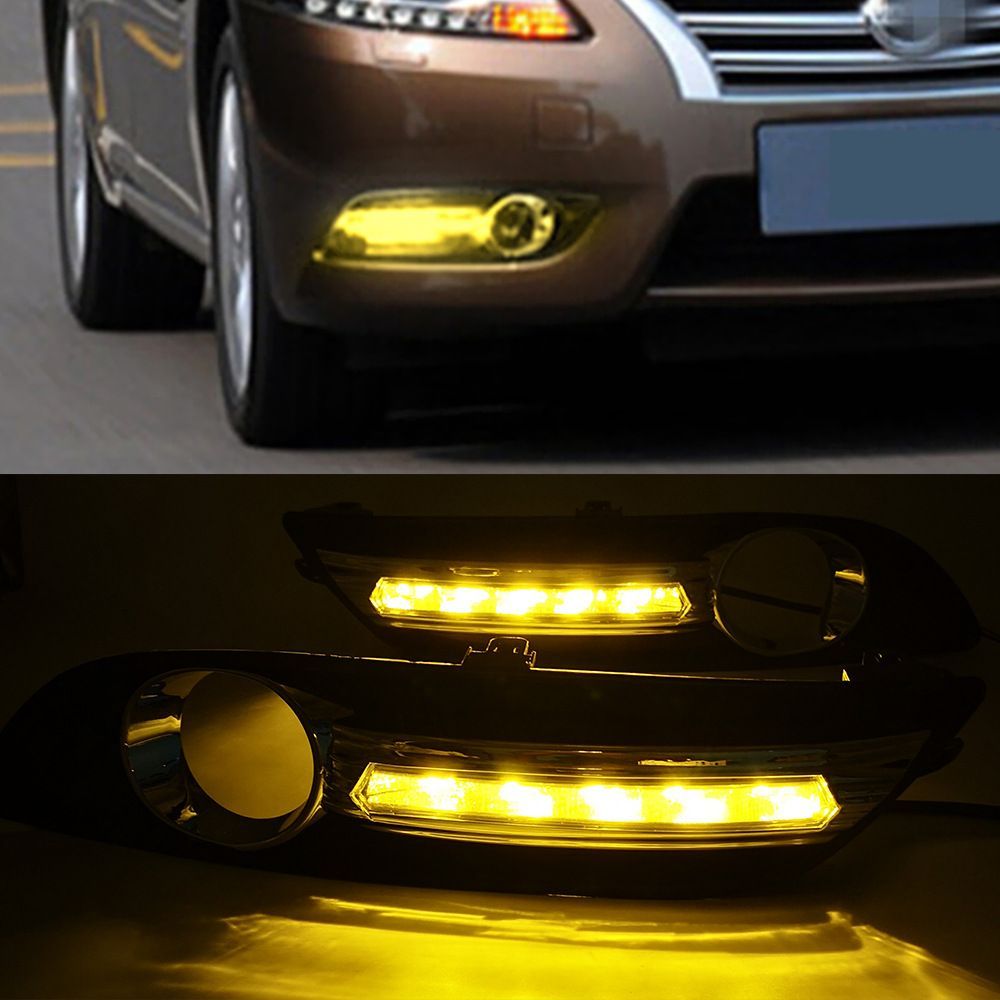 LEDデイライト 流れるウインカー機能付