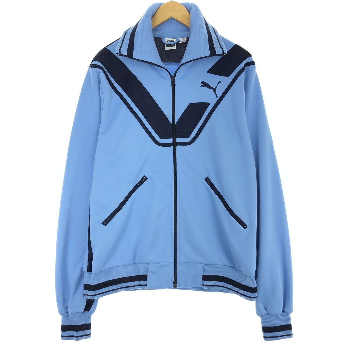 古着 90年代 プーマ PUMA ジャージ トラックジャケット メンズL ヴィンテージ/eaa424779