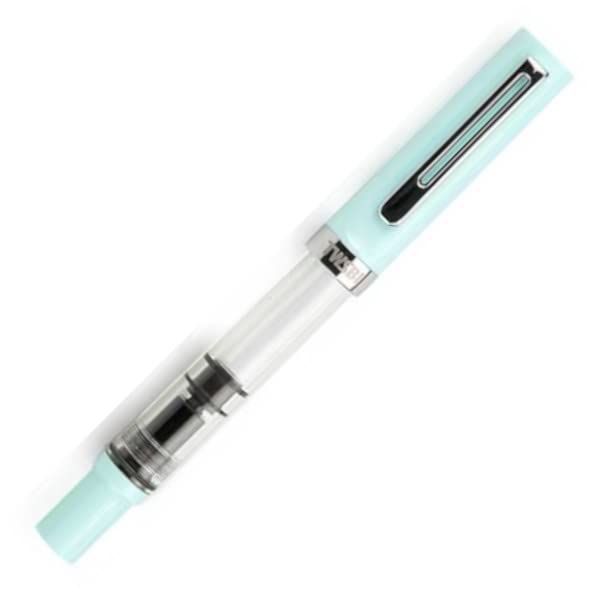 黒檀 ガラスペン木軸 No.3 ホタルガラス とんぼ玉 ボルトレッティ互換