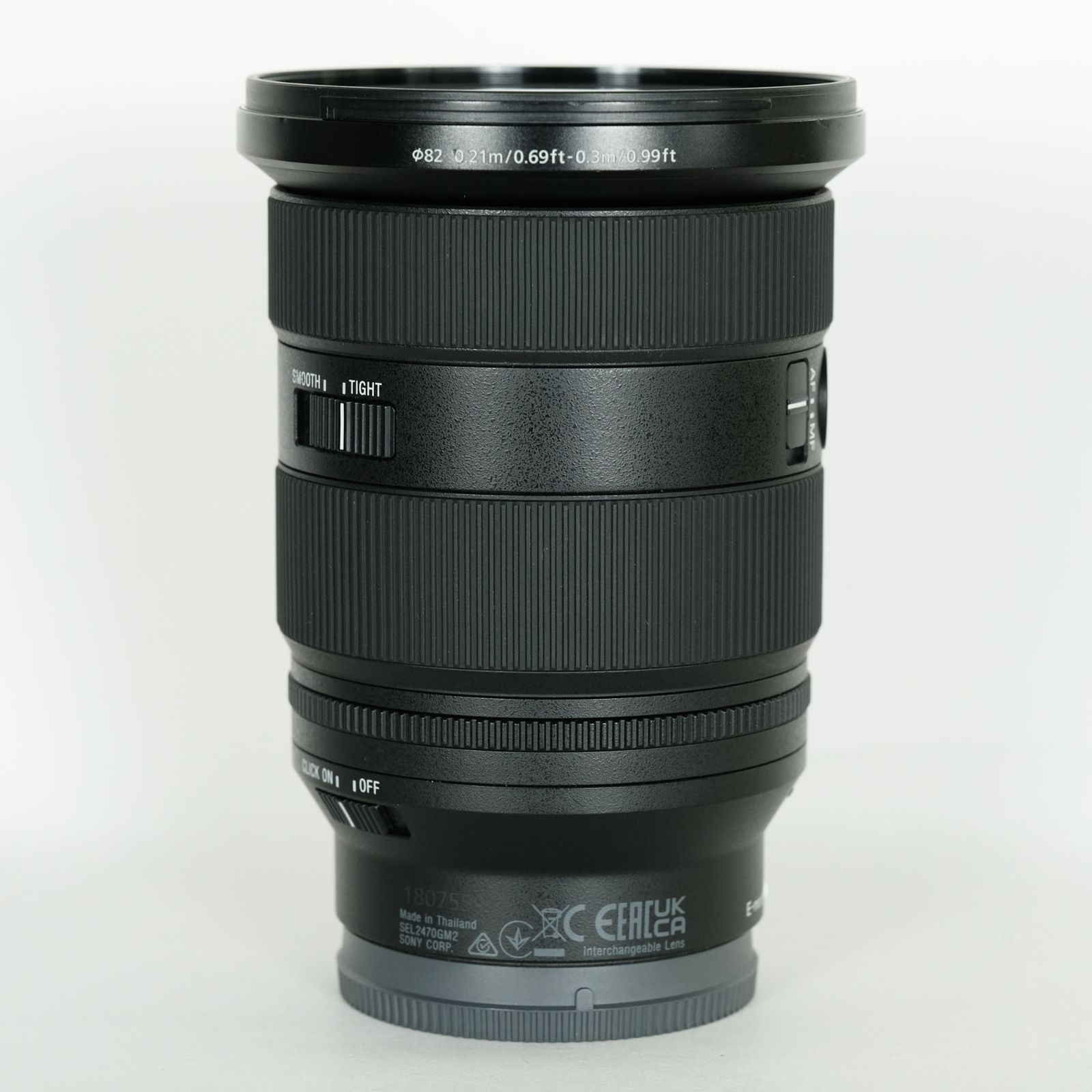美品｜高級フィルター付] SONY FE 24-70mm F2.8 GM II