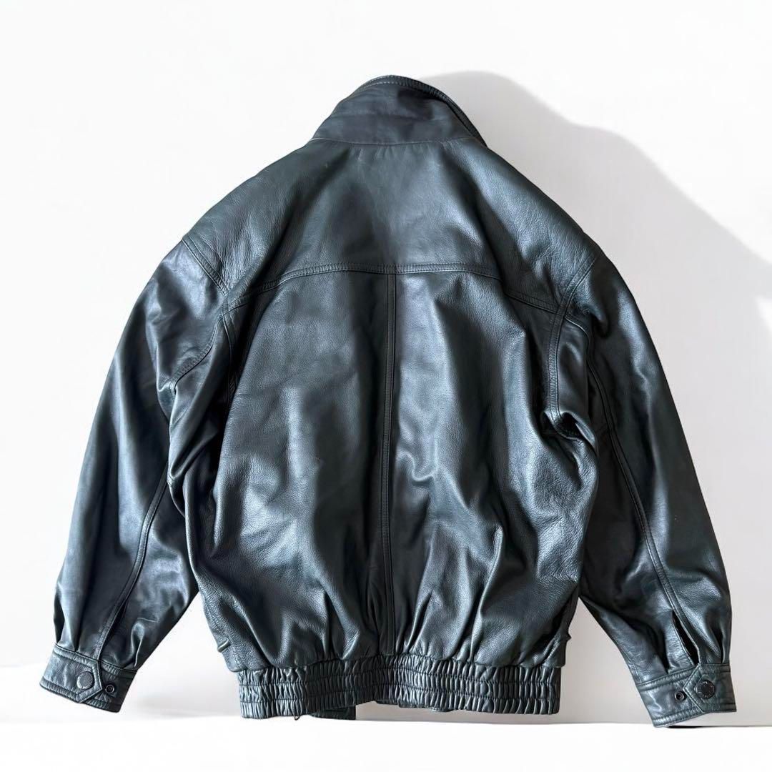 美品】ヴィンテージ 革ジャン レザージャケット バイカー