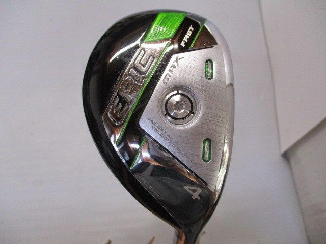 キャロウェイ　EPIC max fast ユーティリティクラブ 4本セット キャロウェイ ユーティリティー EPIC MAX FAST 4 Callaway EPIC MAX