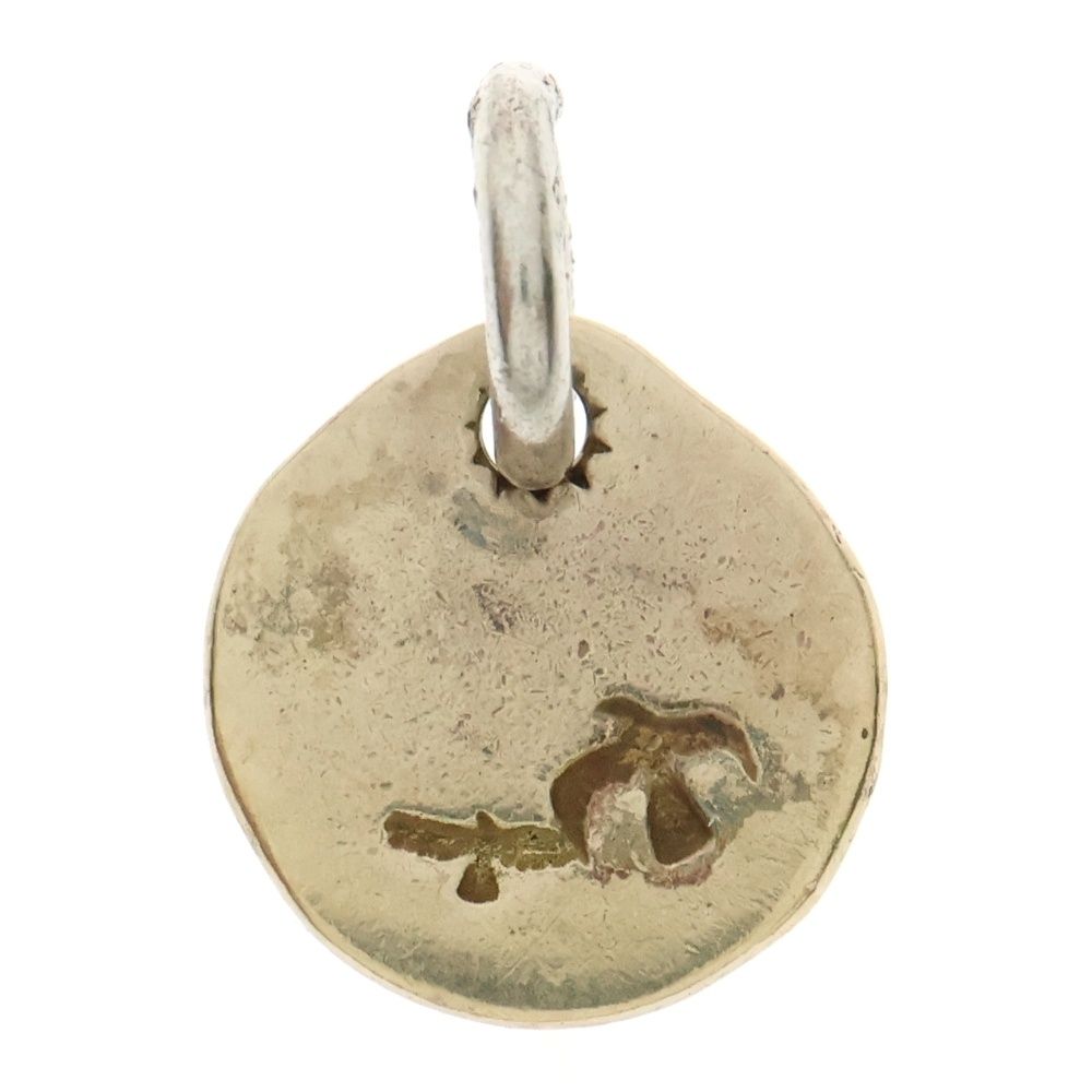 全金in太陽メタル小 ペンダントトップ