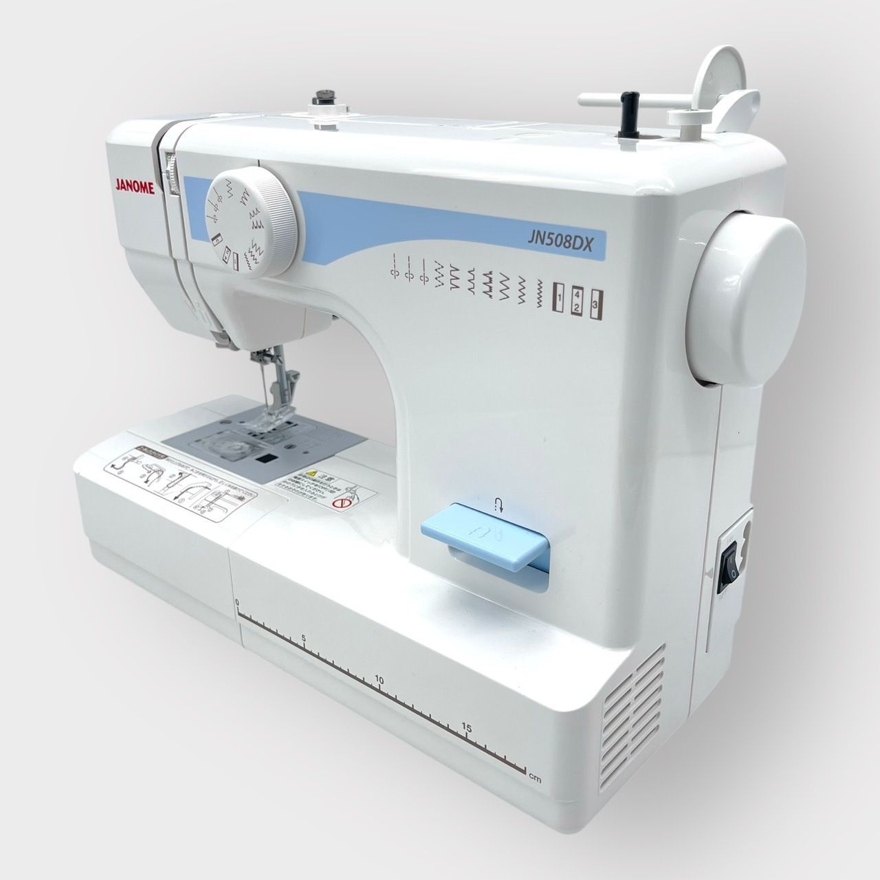 本物 ジャノメ JANOME 電動ミシン JN508DX 本物 ジャノメ JANOME 電動ミシン JN508DX