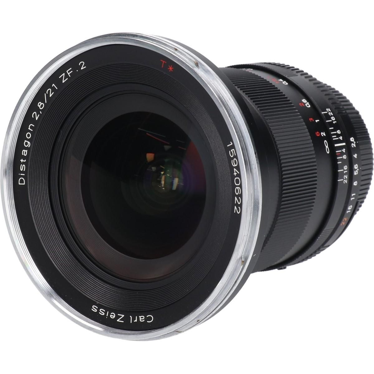 ニコンＤＩＳＴＡＧＯＮ２１ｍｍ Ｆ２．８ＺＦ．２