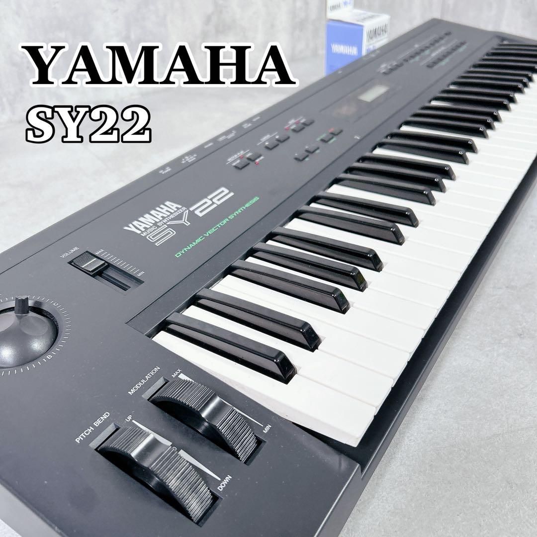 X850 ヤマハ ミュージック ベクター シンセサイザー SY22 キーボード
