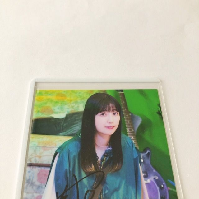 乃木坂46  五百城茉央  直筆サイン入り おひとりさま天国フォトフレーム 乃木坂46 公式生写真 五百城茉央 直筆サイン おひとりさま天国