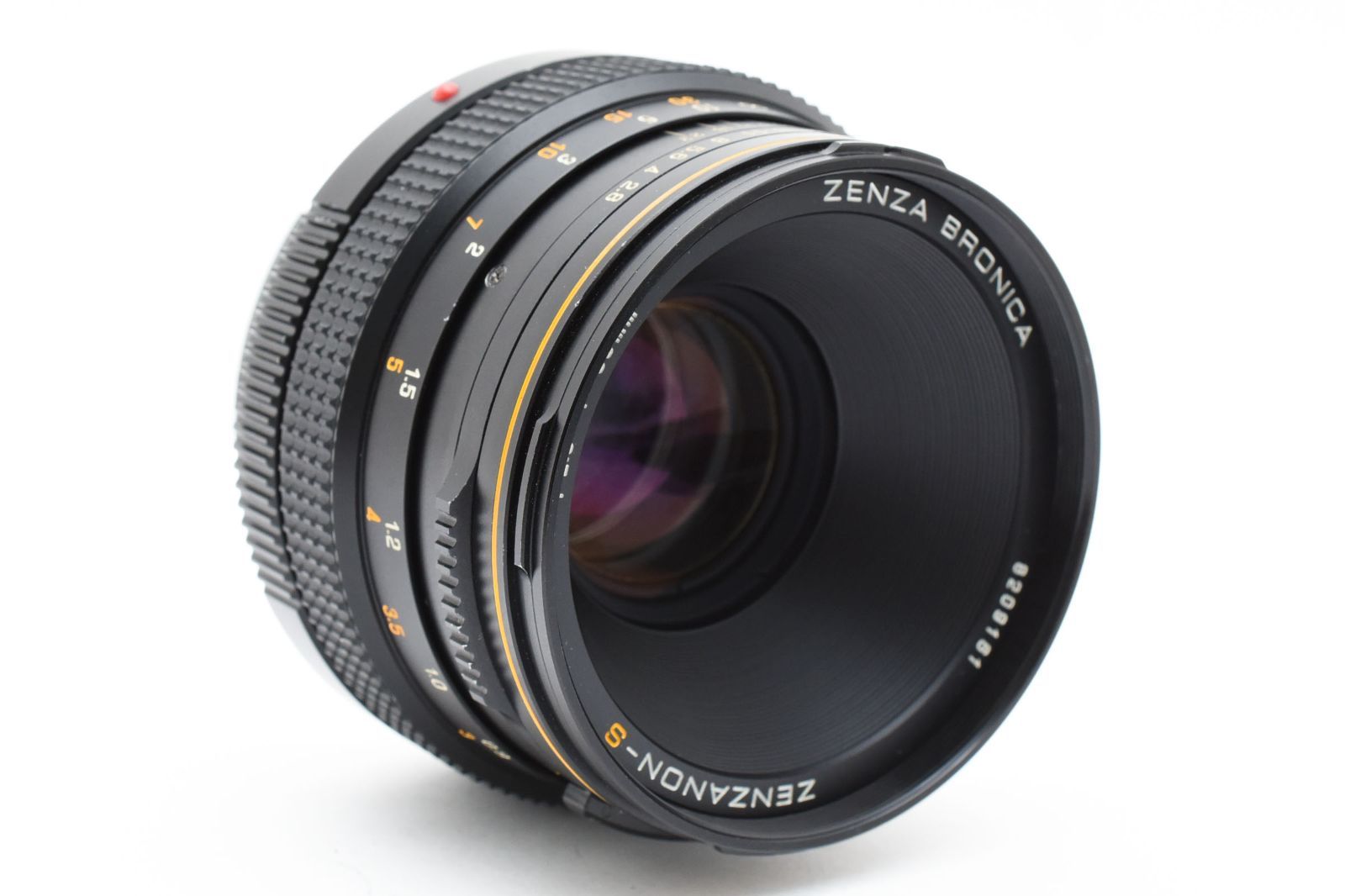 Zenza Bronica ZENZANON S 80mm f/2.8 レンズ SQ A / Ai用 - メルカリ