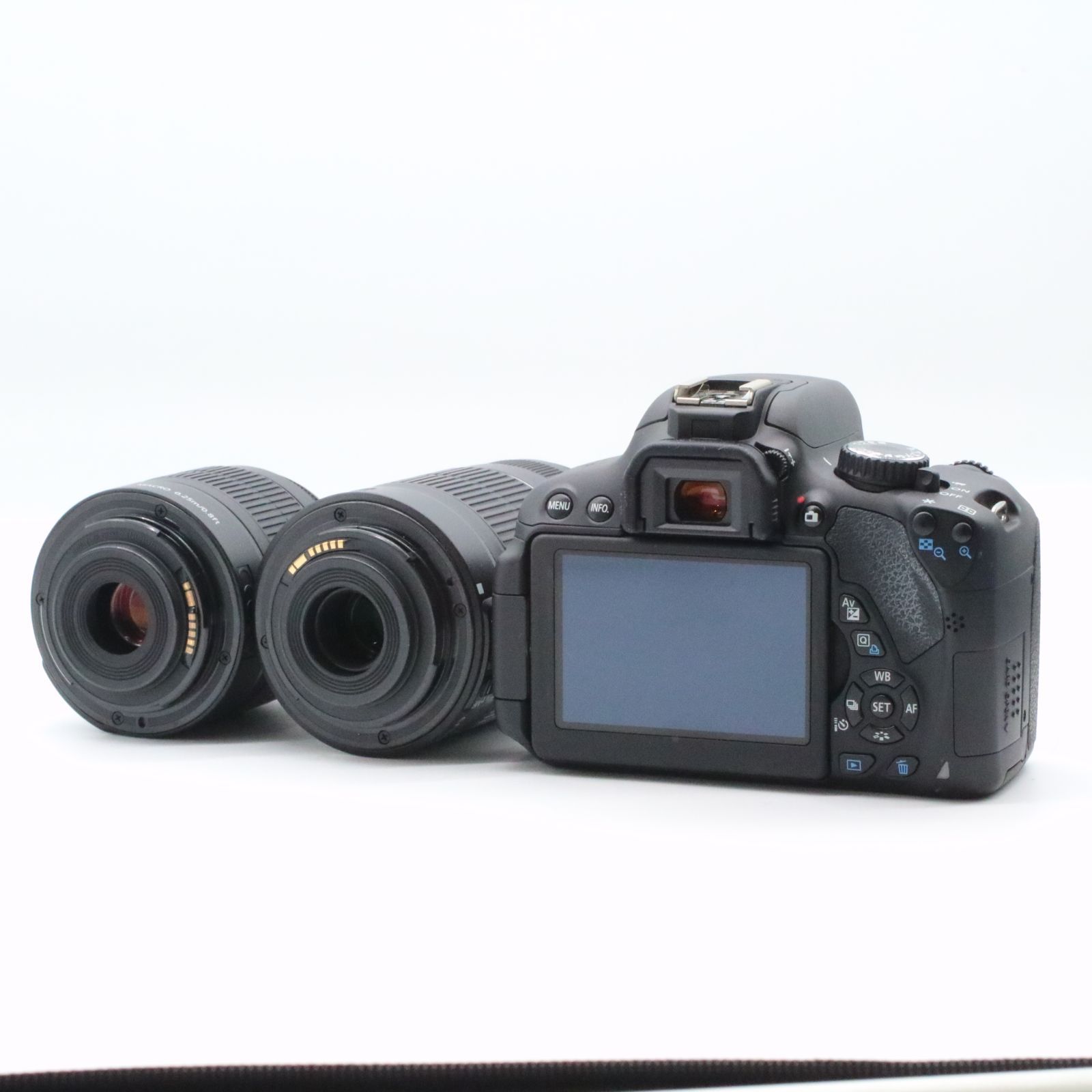 Canon EOS Kiss x6i ズームレンズセット Canon EOS kiss X6i Wズーム