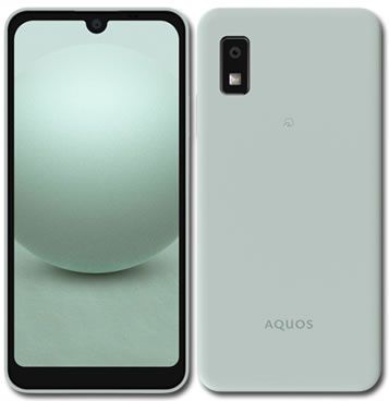 K1119 softbank SIMフリー　AQUOS wish3 A302SH ほぼ新品 AQUOS wish3 A302SH グリーン Softbank版SIMフリー - メルカリ