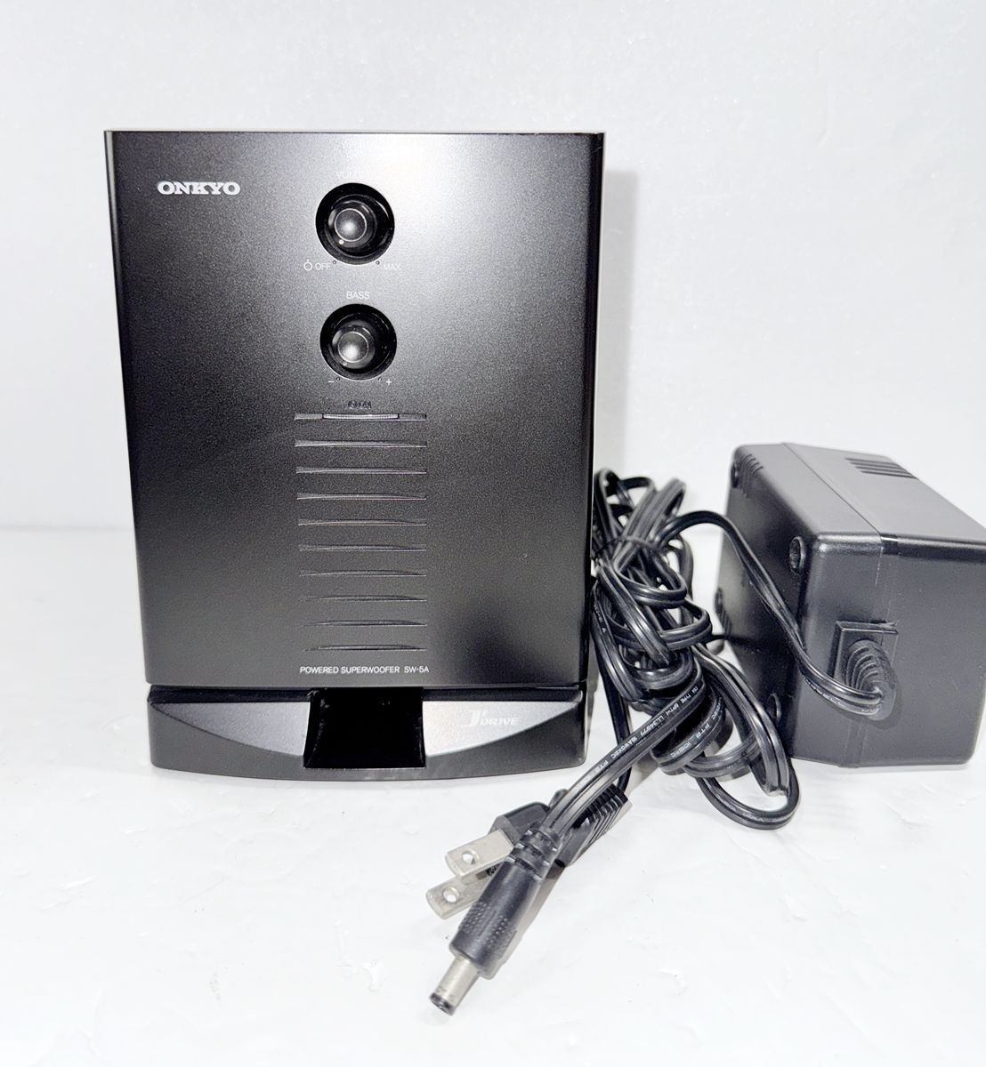 ONKYO SW-5A サブウーファー オンキョーONKYO GX-R3 SW-5A アンプ内臓