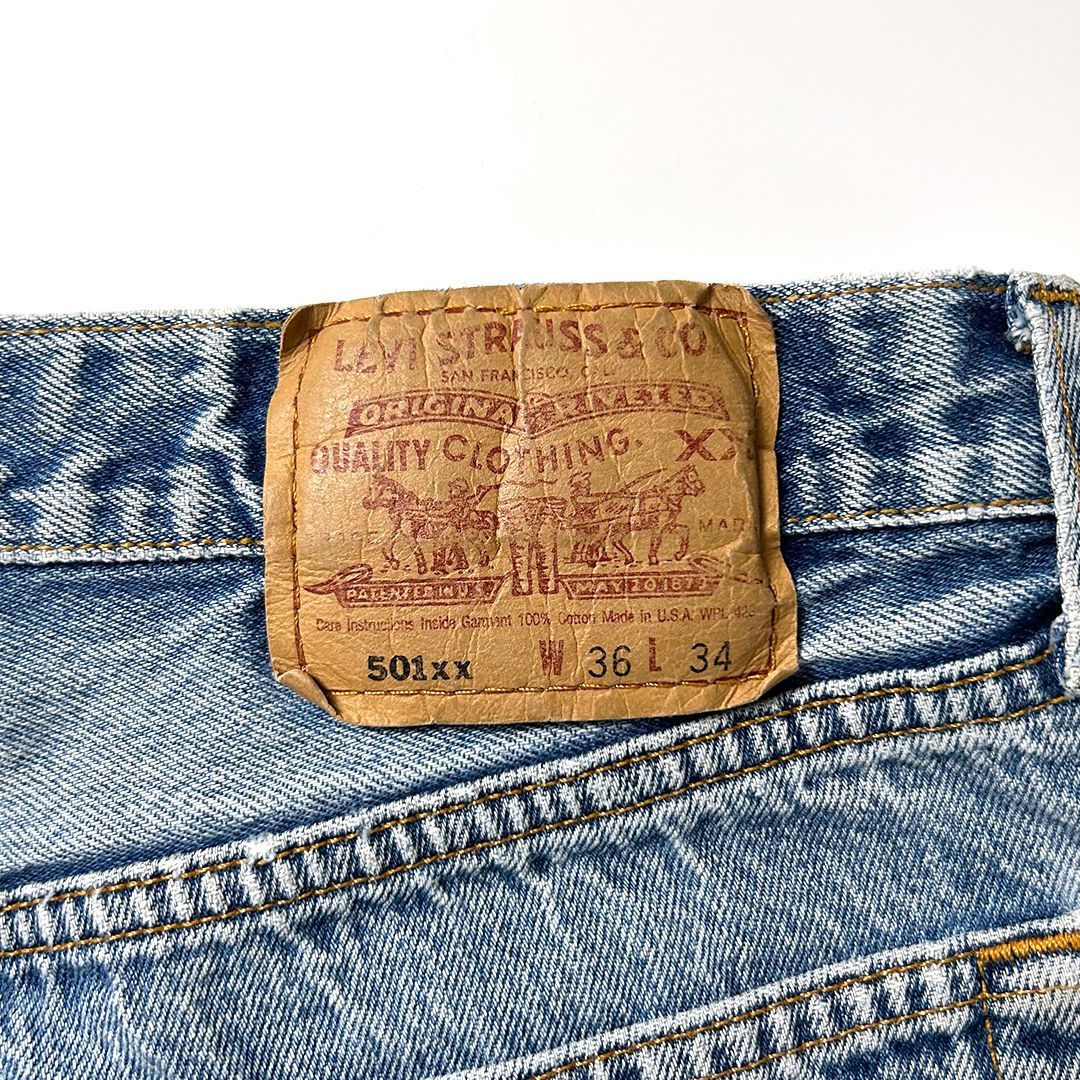 Levi's 501xx デニムパンツ USA製 W36 L34（実寸W32 L30