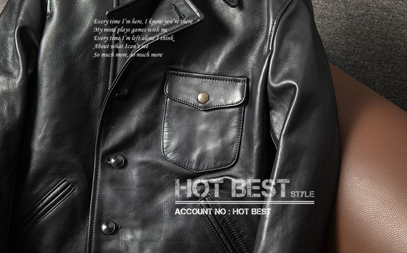 カウハイド 復刻40's アビエイタースタイル ギフト メンズ 革ジャン