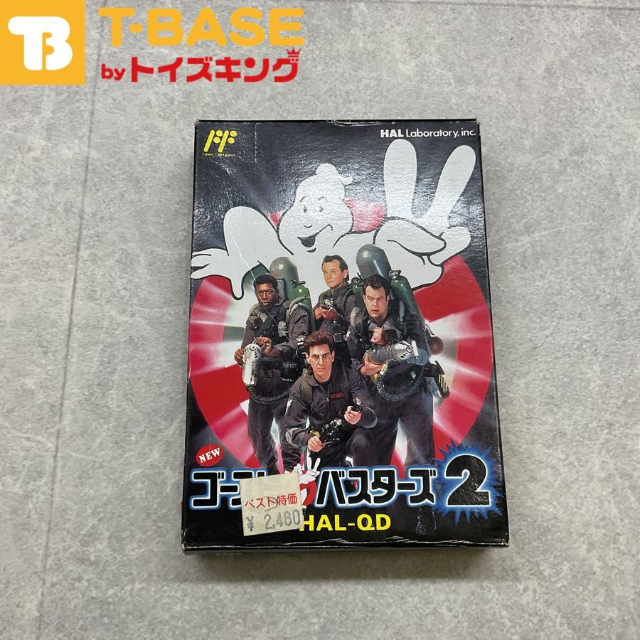 ファミリーコンピューター|ファミコン|FC ゴーストバスターズ2 カセット|ソフト