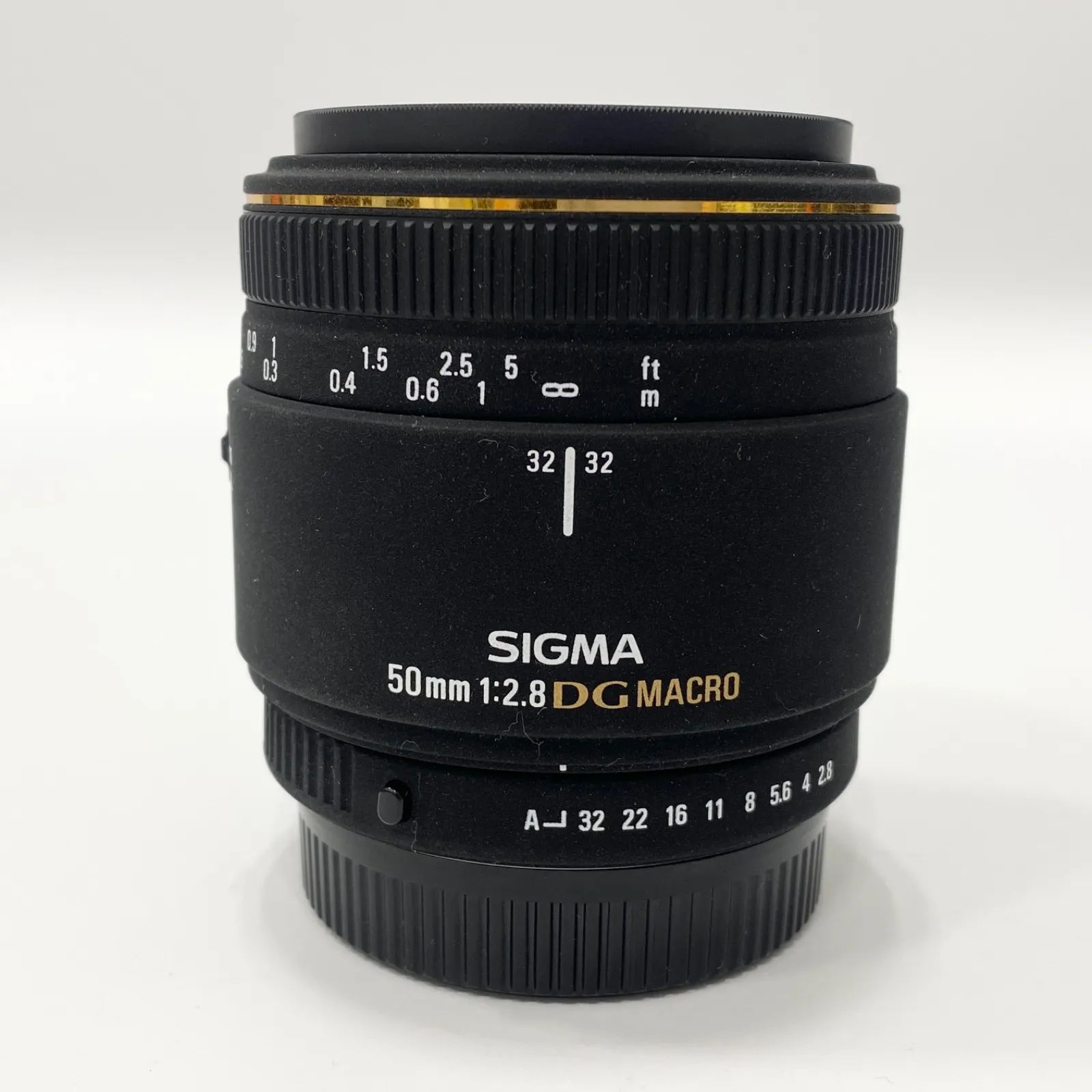 美品 美品! シグマ SIGMA 50mm F2.8 EX DG MACRO マクロレンズ