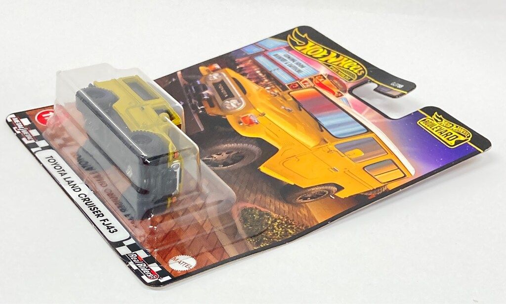 MATTEL ホットウィール ブールバード トヨタ ランドクルーザー