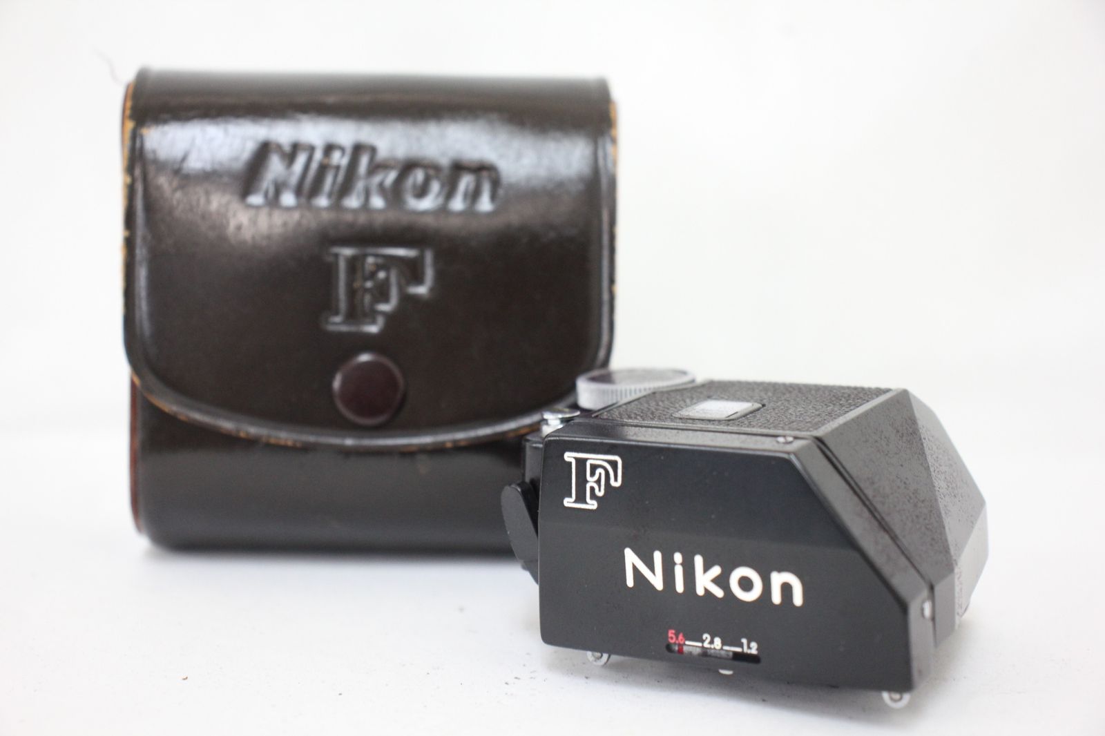 返品保証 ニコン Nikon フォトミックファインダー FTN ブラック ケース付き ファインダー e2928