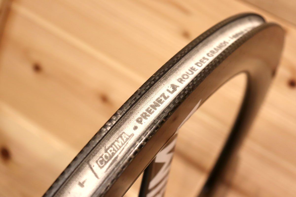 CORIMA (コリマ)3 SPOKE DX WS TT CermicSpeed チューブラー フロント