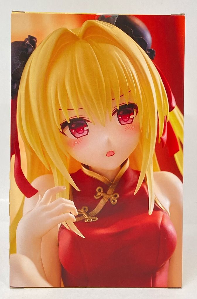 VF6270 未開封 Desktop Cute 金色の闇 チャイナドレス 6個 To LOVEる Desktop Cute 金色の闇 チャイナドレスver. - メルカリ