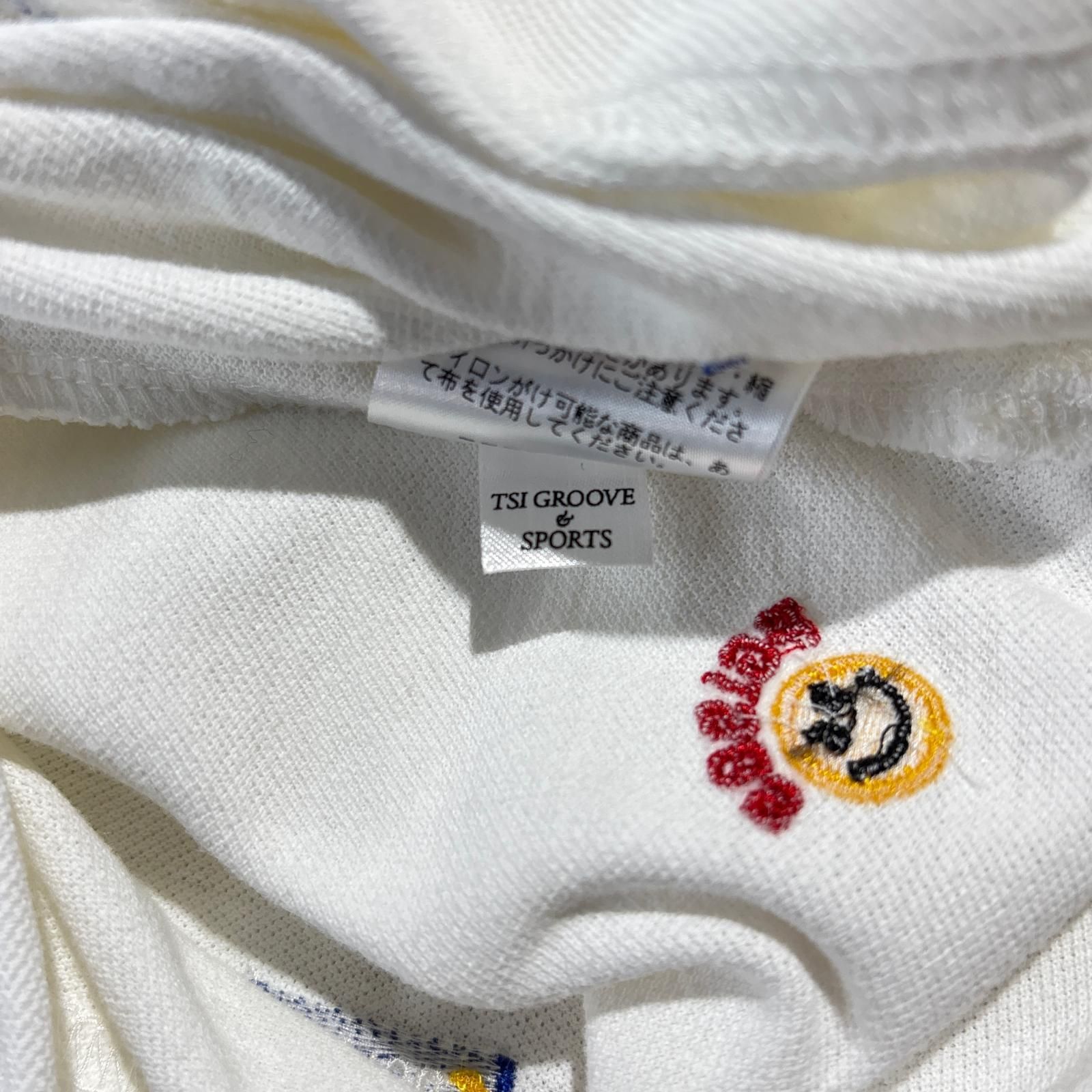 レディース パーリーゲイツ PEARLY GATES 半袖ポロシャツ 1(M) 白