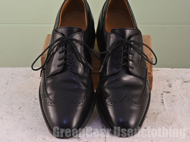 USA製 Johnston&Murphy ビンテージ ビジネスシューズ ウィングチップ