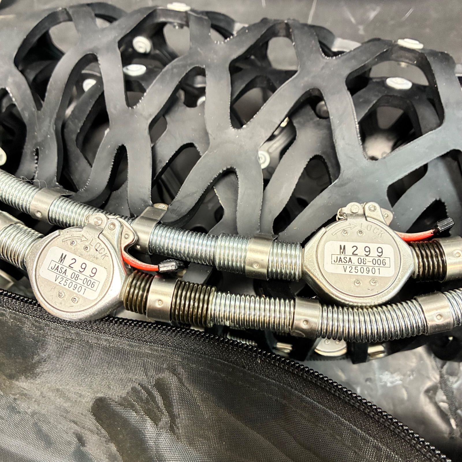 中古・イエティ スノーネット 非金属チェーン M299 スイス