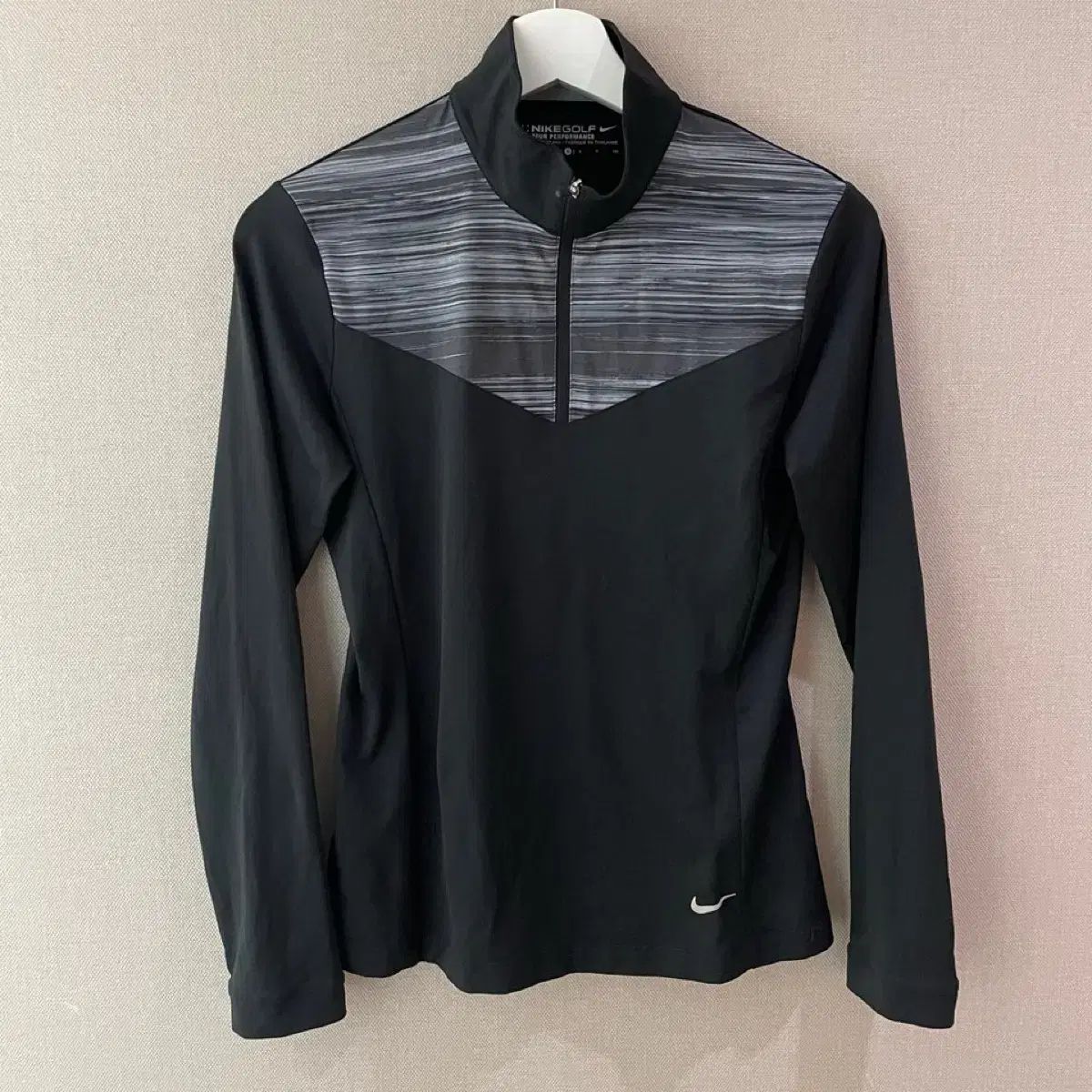 NIKE ナイキ ゴルフ ハーフジップ 女性 S
