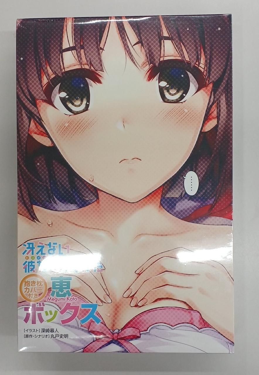 未開封】冴えない彼女の育てかた 抱き枕カバー付きボックス3種