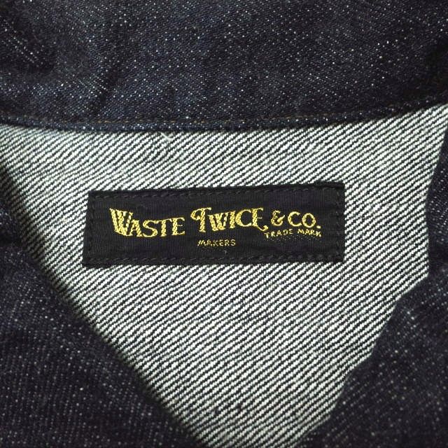 WASTE TWICE ウェストトゥワイス デニムジャケット 日本製 38