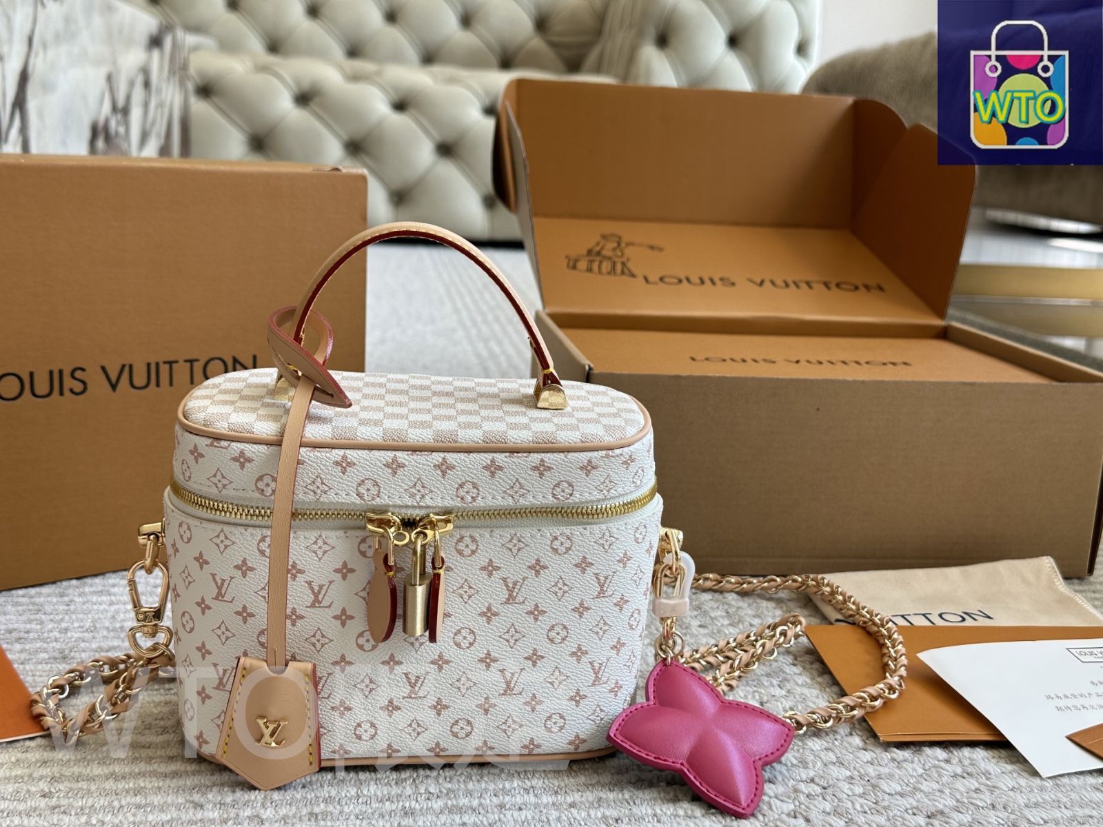 今日特価】Louis Vuitton ルイ・ヴィトン ヴァニティシリーズ
