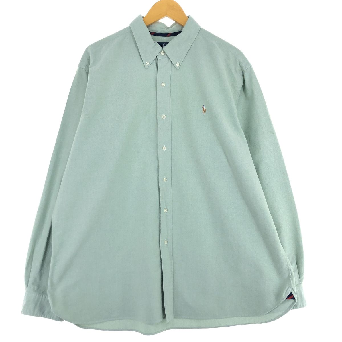 古着 ラルフローレン Ralph Lauren RALPH LAUREN CLASSIC FIT 長袖 ボタンダウンシャツ メンズXXL/eaa443516