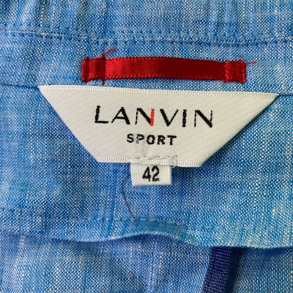 サイズ：42 LANVIN SPORT ランバン スポール 長袖ジャケット ブルー系