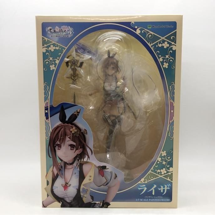 【中古】開封）ライザ(ライザのアトリエ3) ワンダフルワークス 1/7[24]