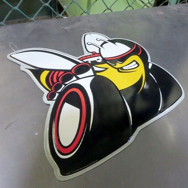 DODGE SCAT PACK! アイアン看板 エンボス クラシック コレクション ビンテージ ヴィンテージ！ ダッジ ダッヂ ダイカットエンボス メタルサイン DODGE SCAT PACKブリキ看板