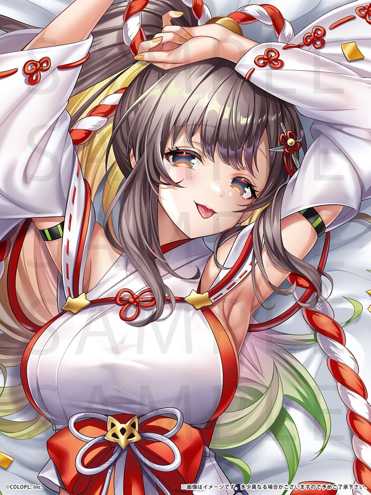 白猫プロジェクト NEW WORLD'S プレミアム 抱き枕カバー ハルジオン