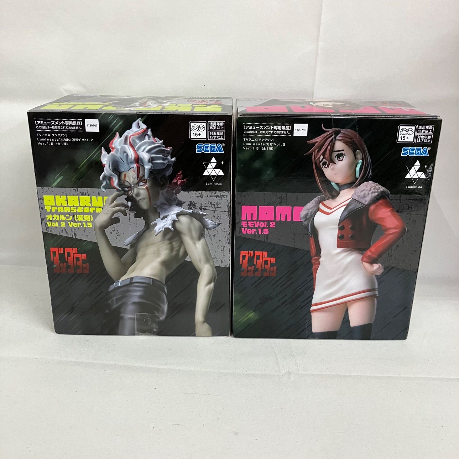 ダンダダン Luminasta フィギュア モモ Vol.2 Ver.1.5