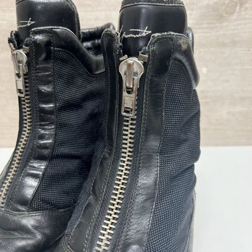 yohji yamamoto x adidas ブーツ uk7 26cm YOHJI YAMAMOTO / x adidas YY STER JET スニーカーブーツ 25cm