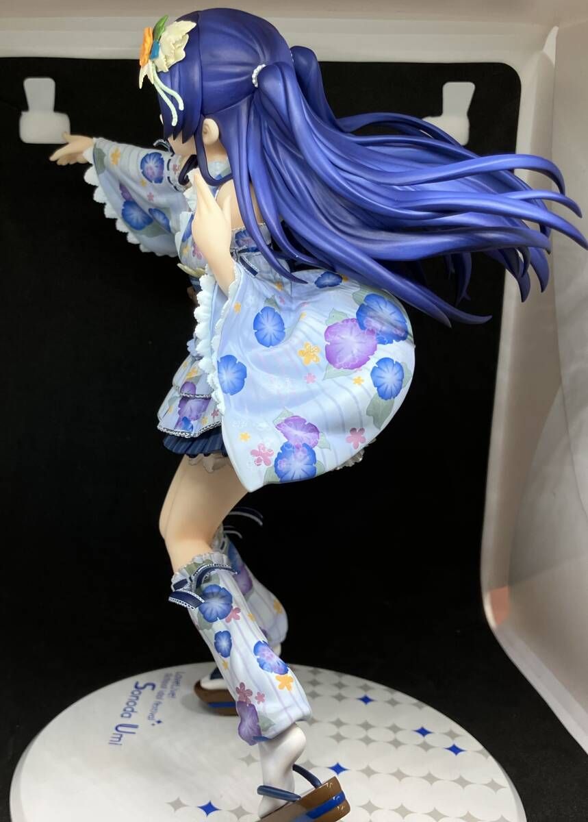 【新品・未開封】ラブライブ! スクフェス 園田海未 フィギュア [アルター] アルター 園田海未 1/7 ラブライブ!スクールアイドル