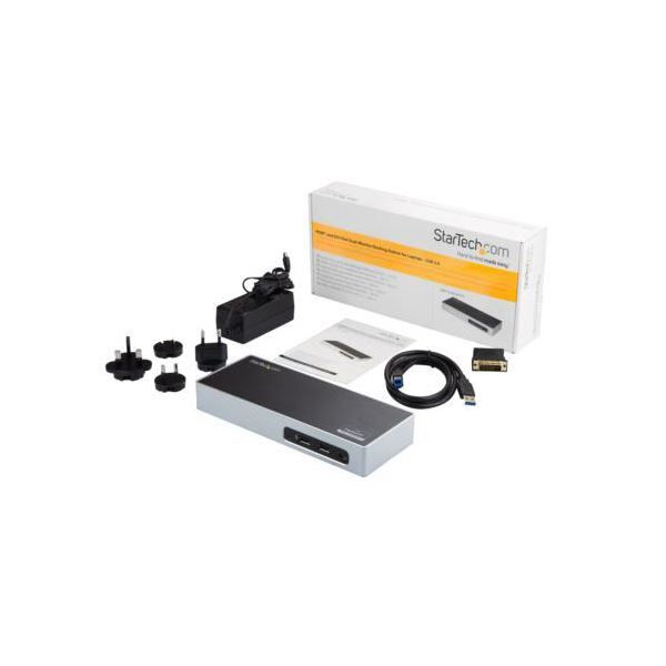 USB 3.0接続ドッキングステーション