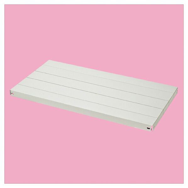 中軽量ボルトレスラック用 追加中間棚 W120×D45cm  61-362-9-3 
