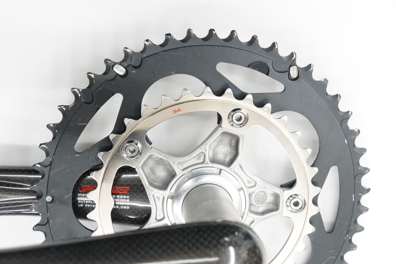 SPECIALIZED 「スペシャライズド」 S-WORKS CARBON FACT 50-34T 170mm