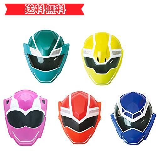 happy-shops YSショップ お面 キラメイジャー おめん 5枚セット