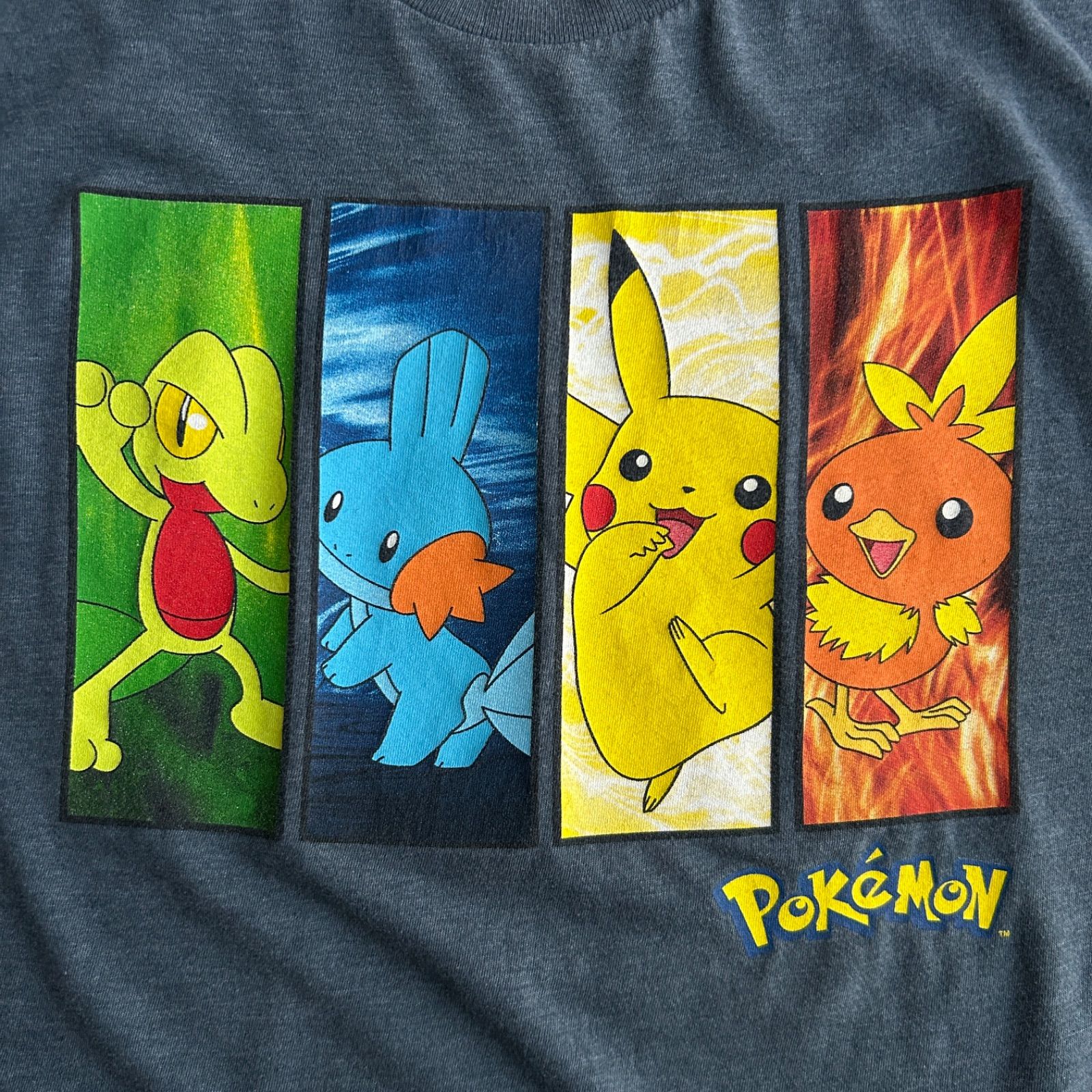 Pokémon/ポケモン/Nintendo/半袖Tシャツ/キャラクタープリント