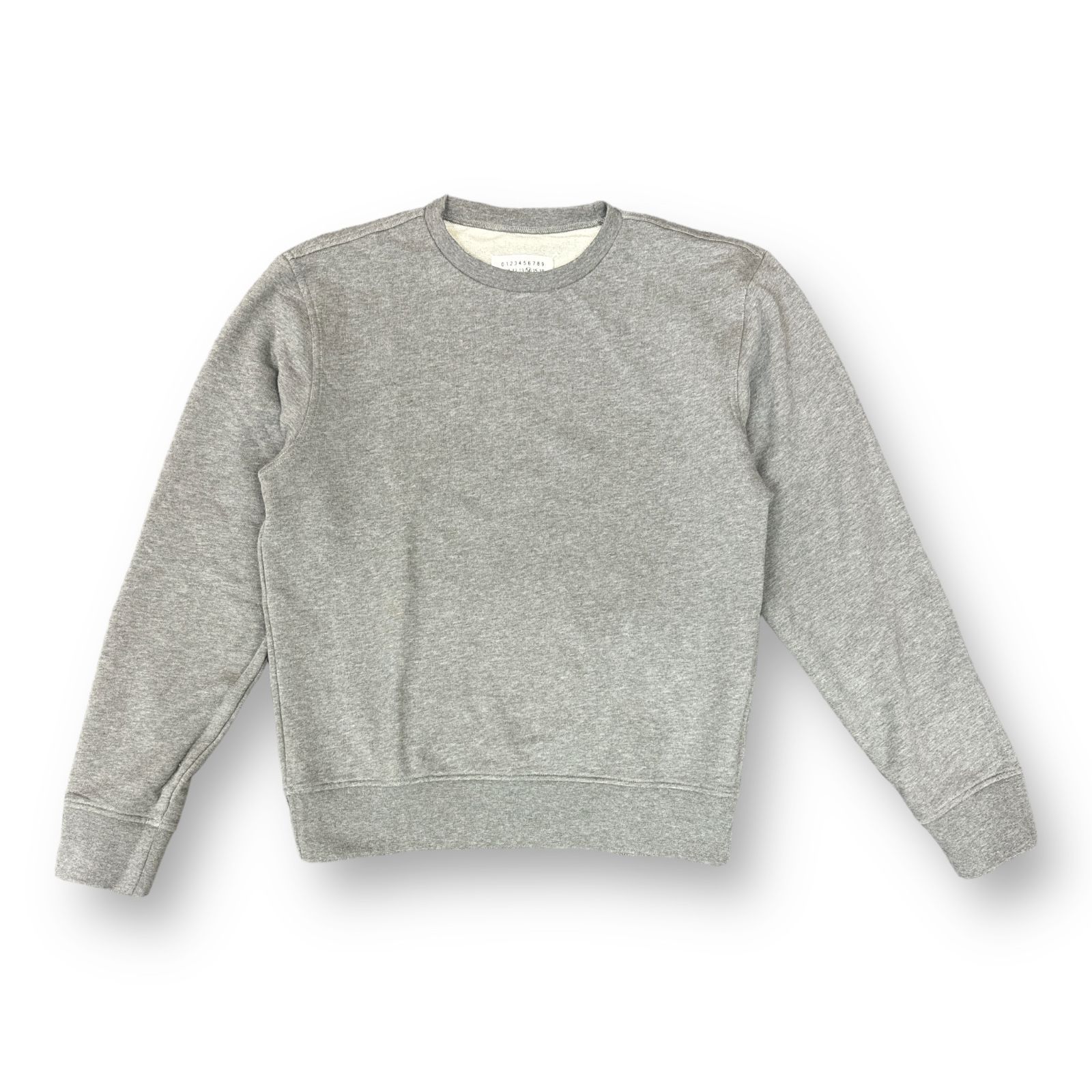 国内正規 Maison Margiela 18年製 S50GU0075 エルボーパッチ クルー